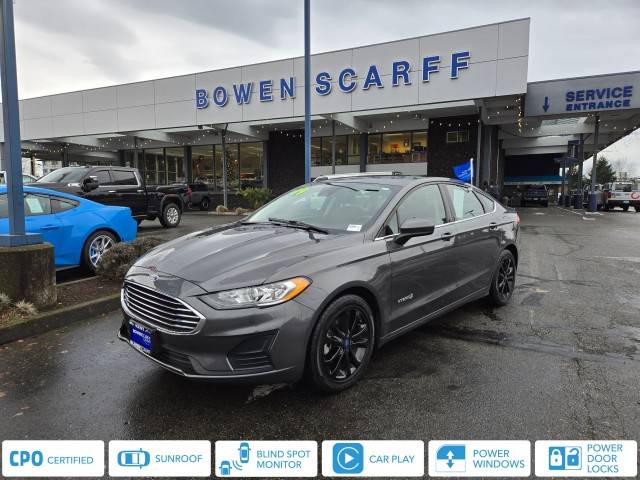 2019 Ford Fusion SE FWD photo