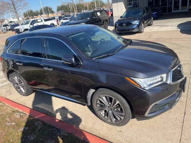 2019 Acura MDX w/Technology Pkg FWD photo