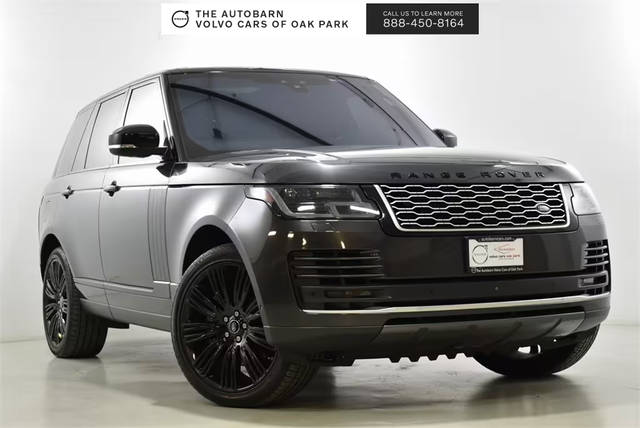 2019 Land Rover Range Rover  4WD photo