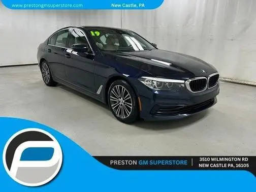 2019 BMW 5 Series 530i xDrive AWD photo