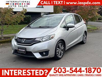 2015 Honda Fit EX FWD photo