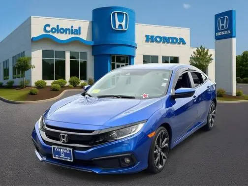 2019 Honda Civic Sport FWD photo