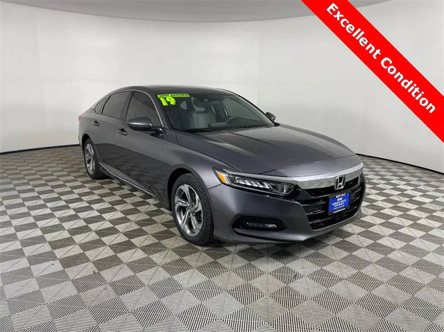 2019 Honda Accord EX 1.5T FWD photo