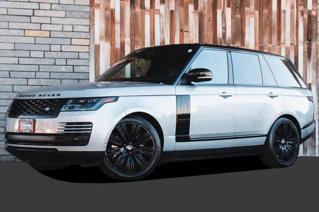 2019 Land Rover Range Rover  4WD photo