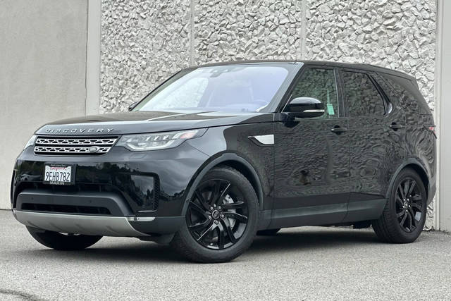 2019 Land Rover Discovery HSE 4WD photo
