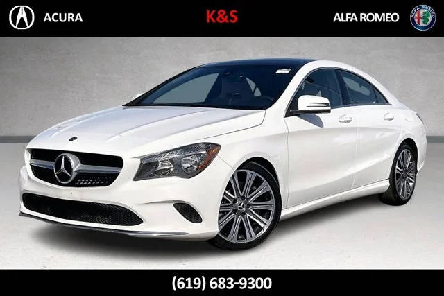 2019 Mercedes-Benz CLA-Class CLA 250 FWD photo