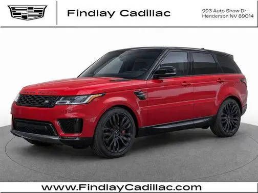 2019 Land Rover Range Rover Sport HSE AWD photo
