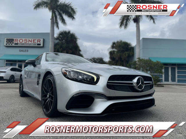 2019 Mercedes-Benz SL-Class AMG SL 63 RWD photo