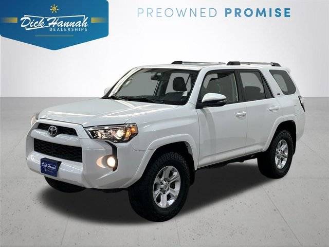 2019 Toyota 4Runner SR5 Premium 4WD photo