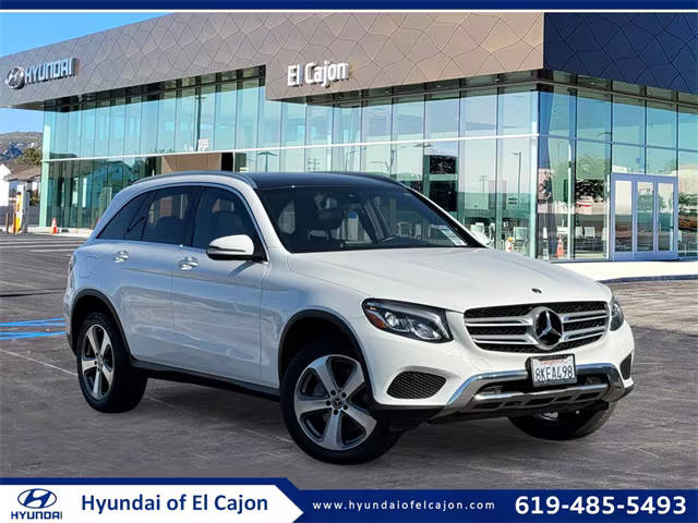 2019 Mercedes-Benz GLC-Class GLC 300 AWD photo