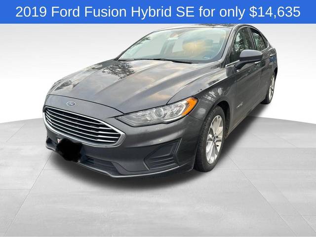 2019 Ford Fusion SE FWD photo