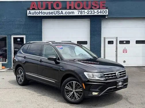 2019 Volkswagen Tiguan SEL AWD photo