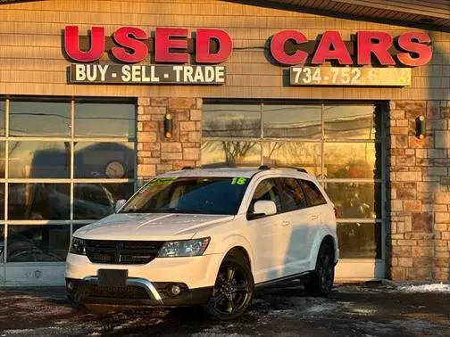 2018 Dodge Journey Crossroad AWD photo