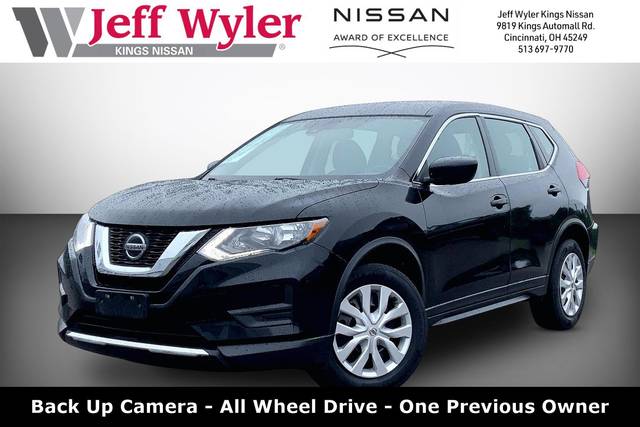 2019 Nissan Rogue S AWD photo
