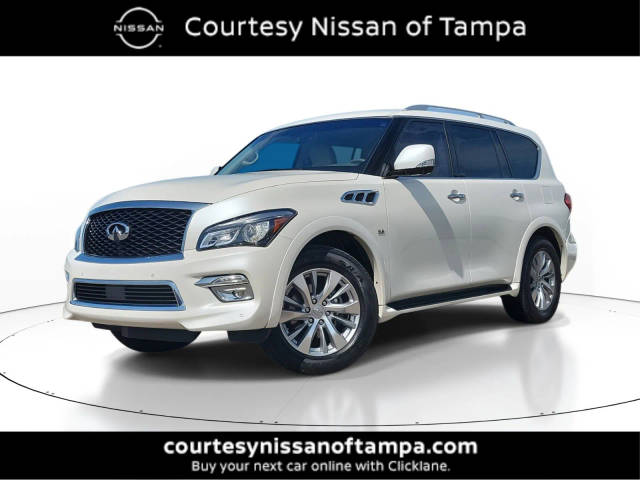 2017 Infiniti QX80  RWD photo