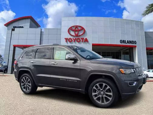 2018 Jeep Grand Cherokee Overland 4WD photo