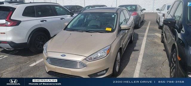 2018 Ford Focus Titanium FWD photo