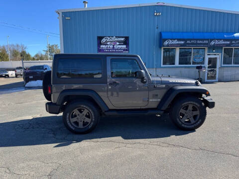 2016 Jeep Wrangler Sport 4WD photo