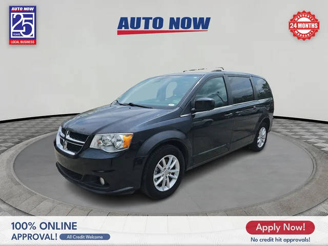 2018 Dodge Grand Caravan SXT FWD photo