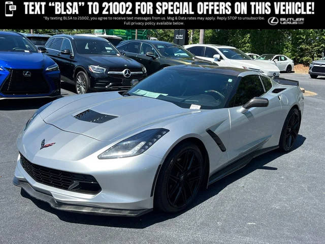 2015 Chevrolet Corvette 2LT RWD photo