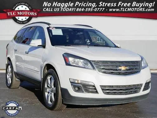 2016 Chevrolet Traverse LTZ FWD photo