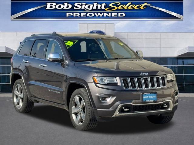 2015 Jeep Grand Cherokee Overland 4WD photo