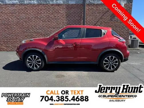 2017 Nissan Juke SV AWD photo