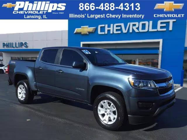 2019 Chevrolet Colorado 4WD LT 4WD photo