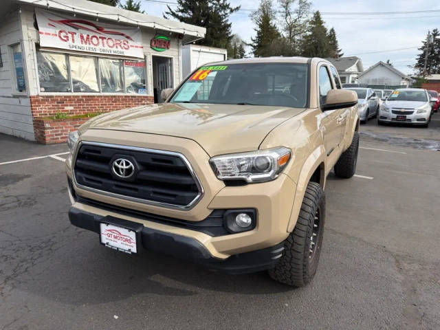 2016 Toyota Tacoma SR5 RWD photo