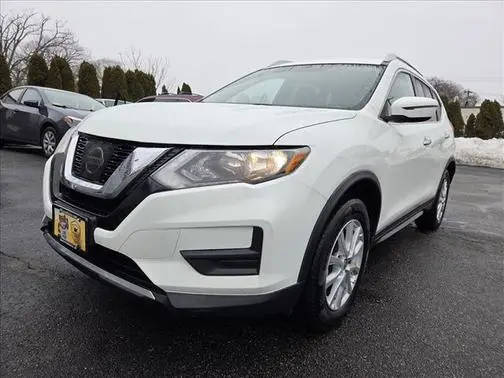 2017 Nissan Rogue SV AWD photo