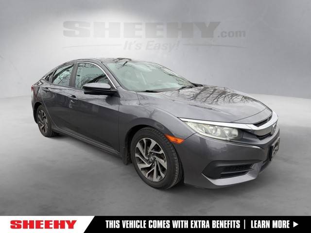 2016 Honda Civic EX FWD photo