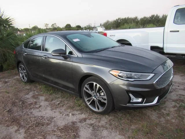 2019 Ford Fusion Titanium FWD photo