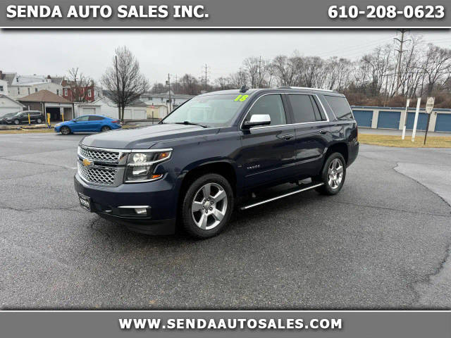 2018 Chevrolet Tahoe Premier 4WD photo