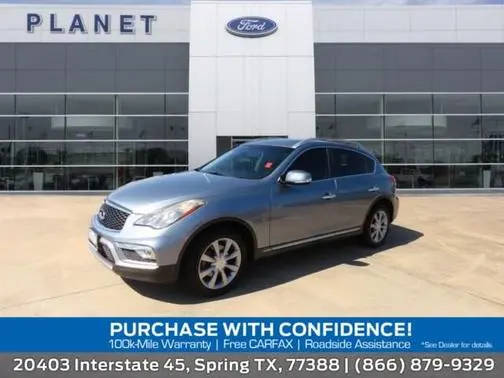 2017 Infiniti QX50  RWD photo