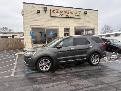 2018 Ford Explorer Limited FWD photo