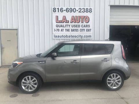 2018 Kia Soul + FWD photo
