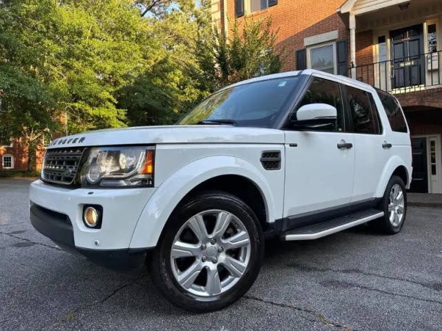 2016 Land Rover LR4 HSE 4WD photo