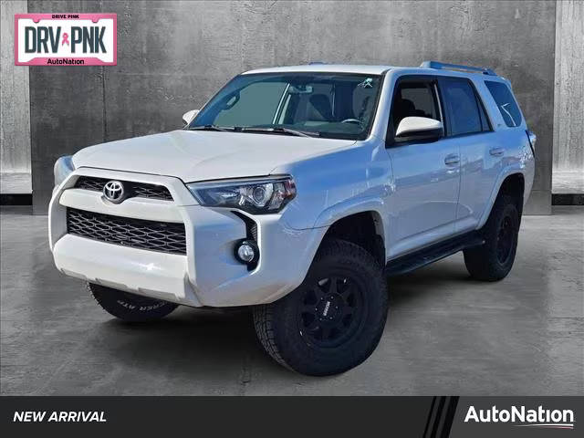 2018 Toyota 4Runner SR5 4WD photo