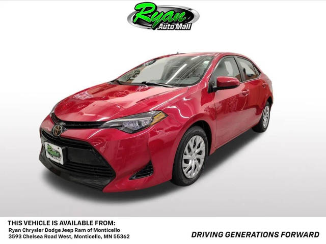 2017 Toyota Corolla LE FWD photo