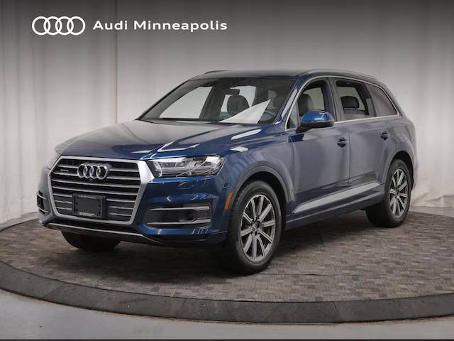 2018 Audi Q7 Premium Plus AWD photo