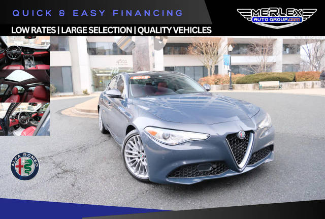 2019 Alfa Romeo Giulia Ti Lusso RWD photo