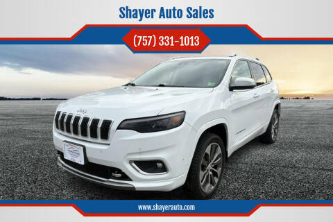 2019 Jeep Cherokee Overland 4WD photo