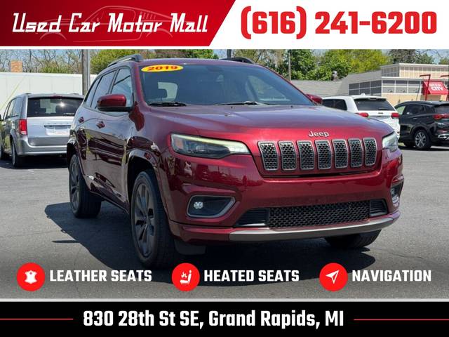 2019 Jeep Cherokee High Altitude 4WD photo