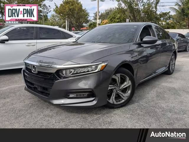 2019 Honda Accord EX-L 2.0T FWD photo