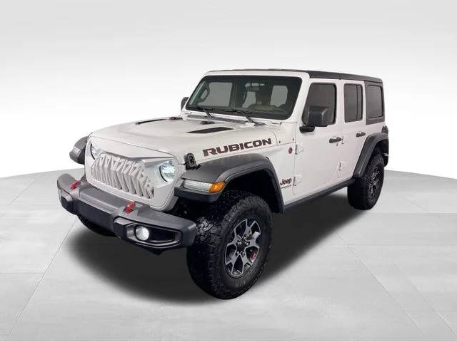 2019 Jeep Wrangler Unlimited Rubicon 4WD photo