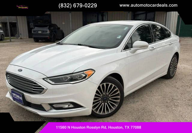 2018 Ford Fusion Titanium AWD photo