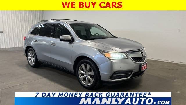 2016 Acura MDX w/Advance AWD photo