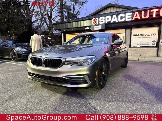 2019 BMW 5 Series 540i xDrive AWD photo