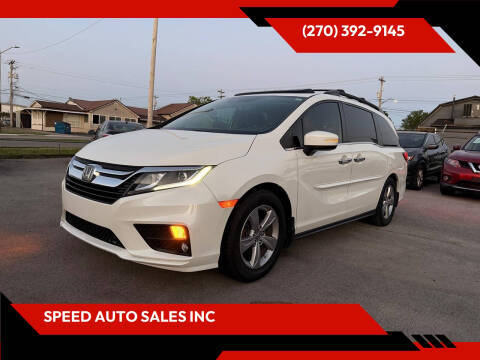 2019 Honda Odyssey EX-L FWD photo