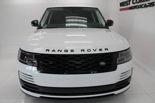 2019 Land Rover Range Rover HSE 4WD photo